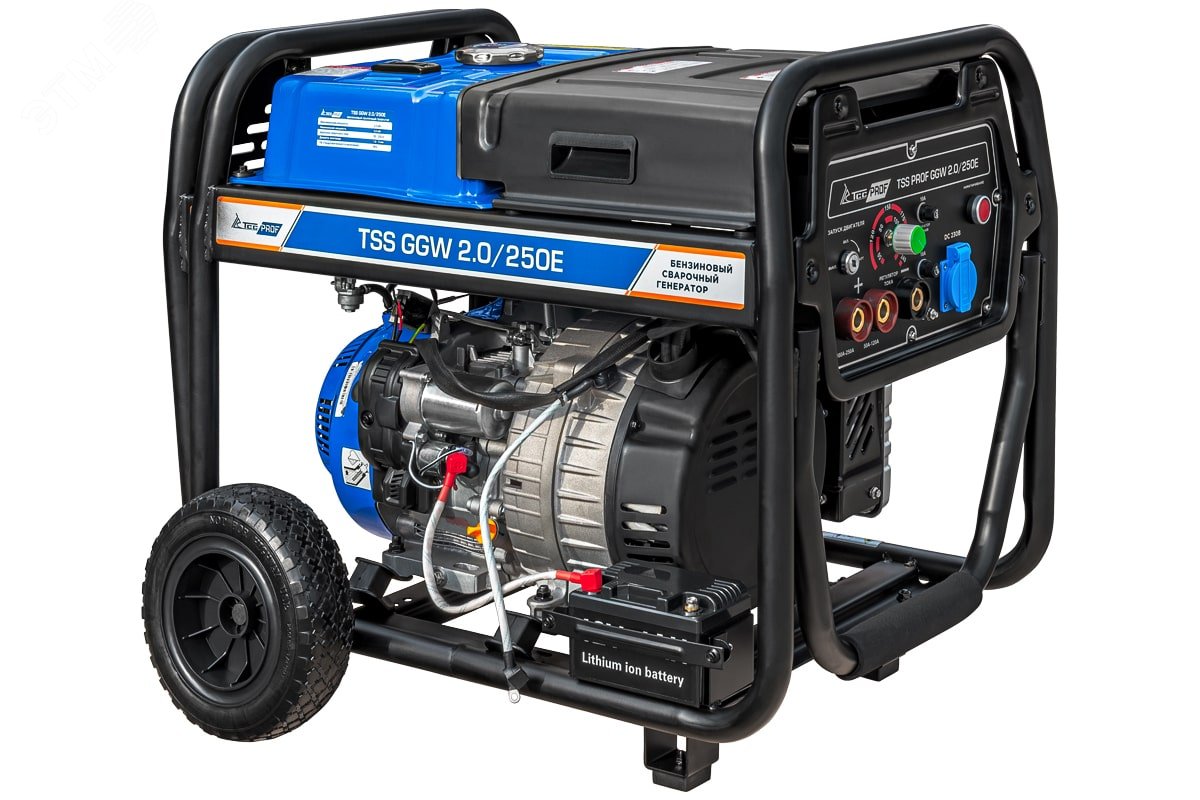 Изображение товара Бензиновый сварочный генератор TSS PROF GGW 2.0/250E
