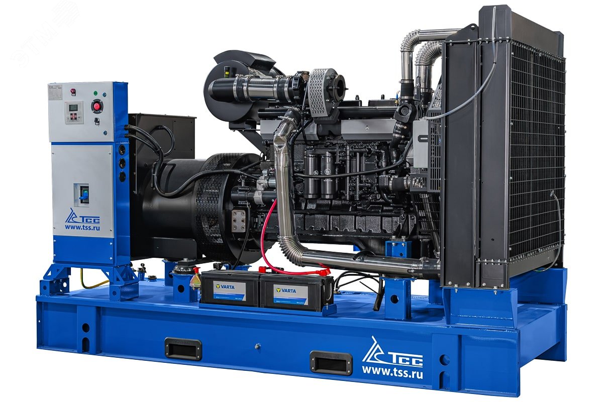 Изображение товара Дизельный генератор ТСС АД-360С-Т400-1РМ19 мощное оборудование для подключения