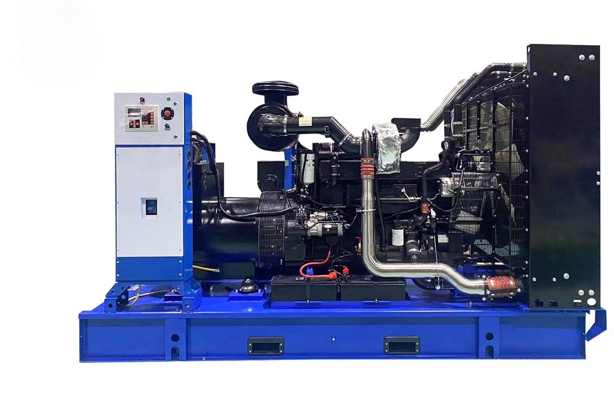 Изображение товара Дизельный генератор ТСС АД-310С-Т400-1РМ15 (PMG) мощность надежное электроснабжение