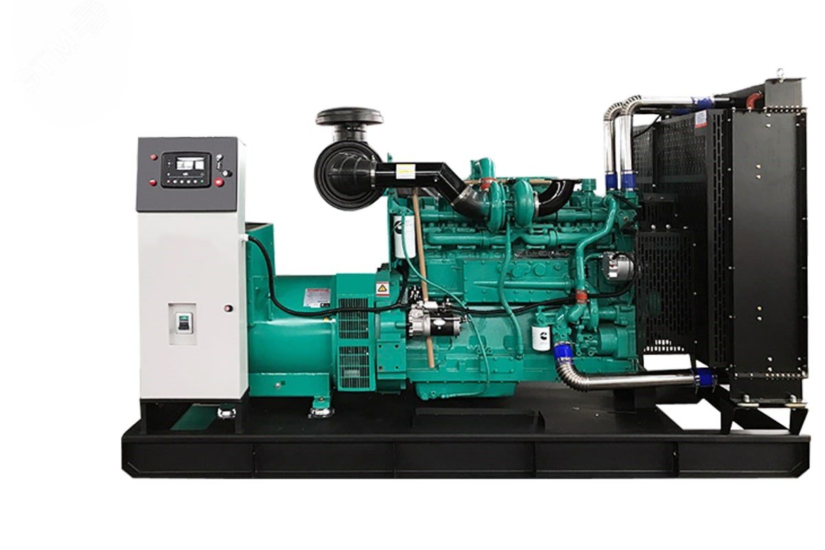 Изображение товара Дизельный генератор ТСС АД-400С-Т400-1РМ15 (PMG, QSZ13-G10)