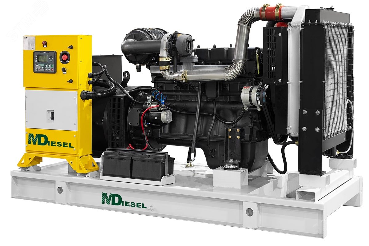 Изображение товара Резервный дизельный генератор МД АД-120С-Т400-1РМ29 мощность надежность