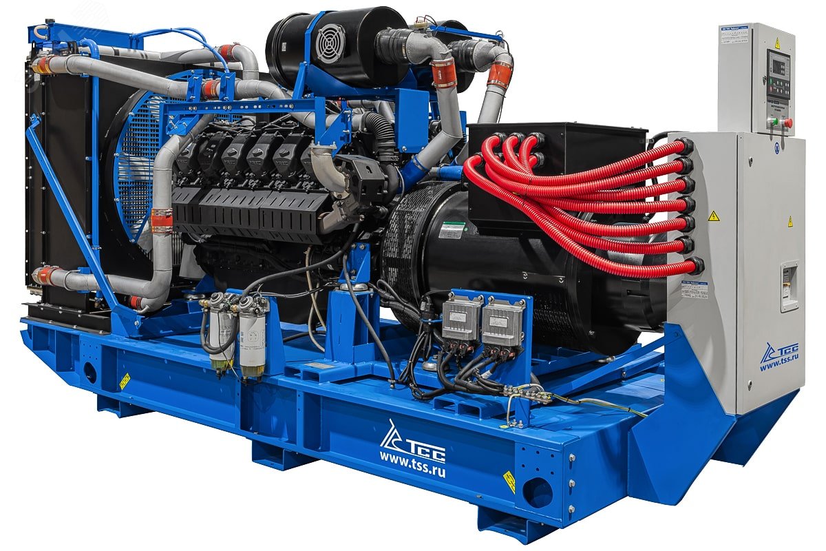 Изображение товара Дизельный генератор ТСС АД-500С-Т400-1РМ2 Engga высокий уровень надежности