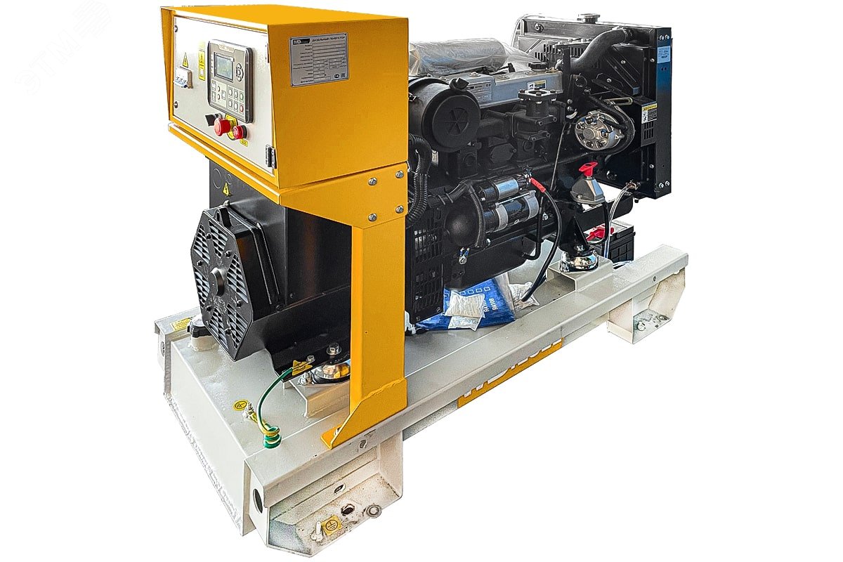 Изображение товара Резервный дизельный генератор МД АД-60С-Т400-1РМ29 для надежного электроснабжения