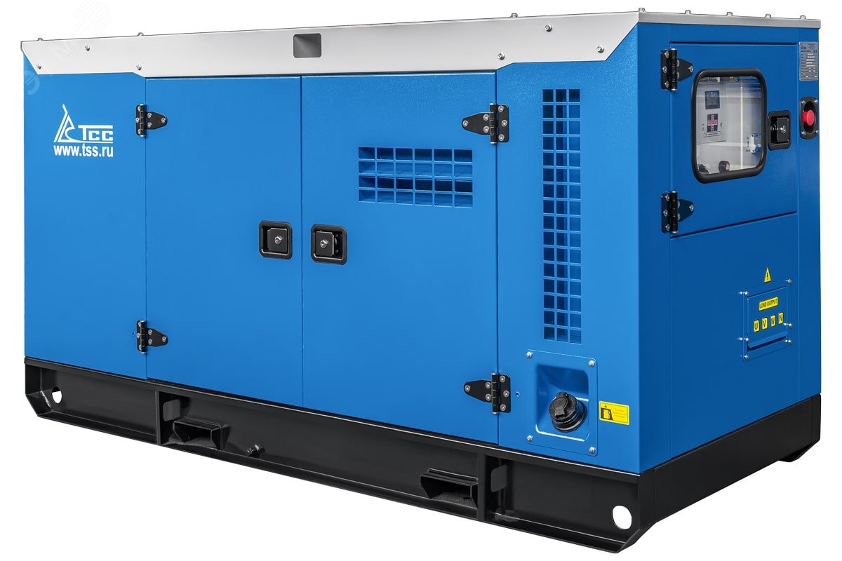 Изображение товара Дизельный генератор ТСС АД-36С-Т400-1РКМ7 в шумозащитном кожухе