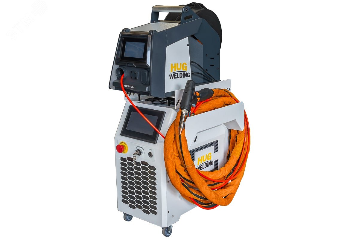 Изображение товара Аппарат для ручной лазерной сварки резки и очистки HGLW-1240AIR