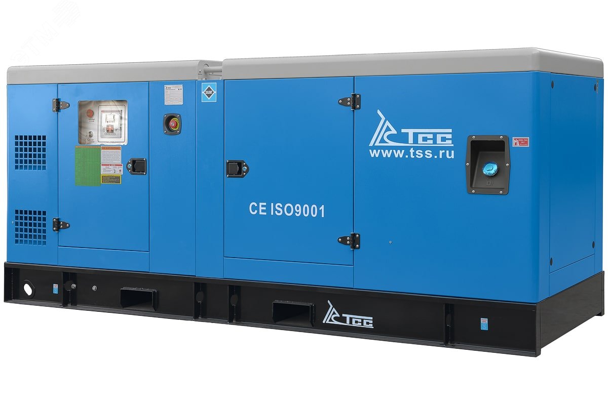Изображение товара Дизельный генератор ТСС АД-150С-Т400-1РКМ26 в шумозащитном кожухе