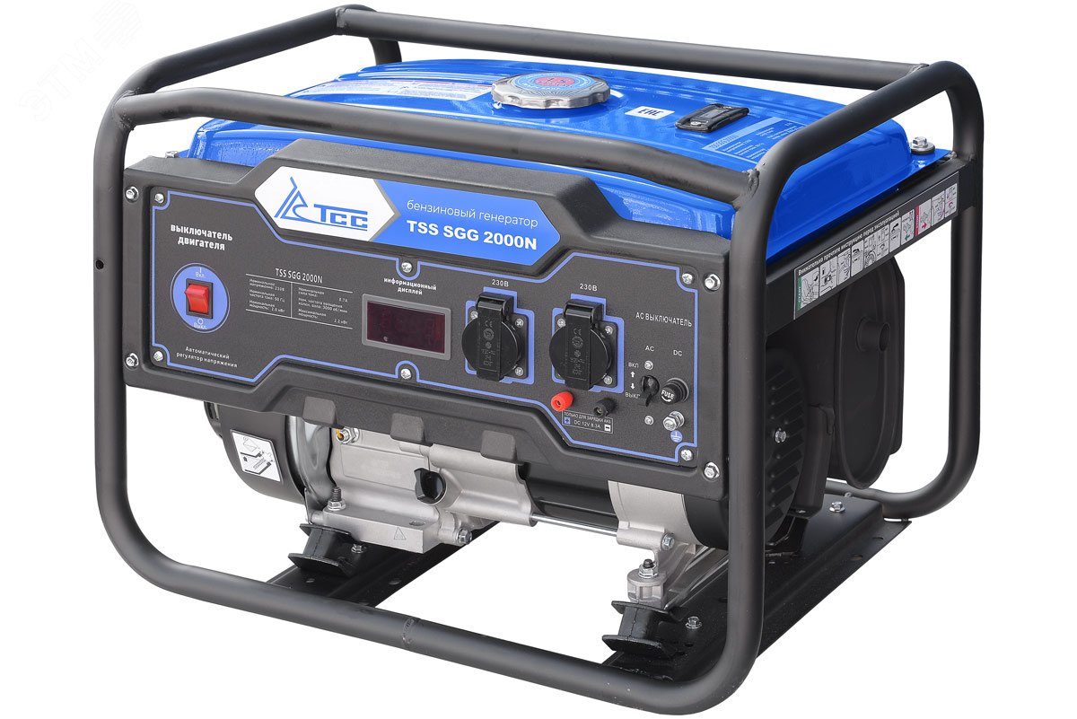 Изображение товара Генератор бензиновый TSS SGG 2000N (шт)