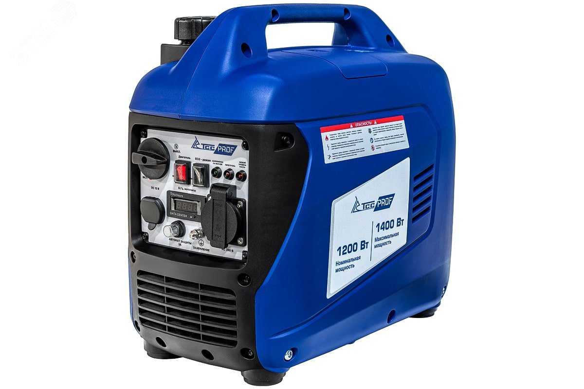 Изображение товара Генератор бензиновый инверторный SGG 1400Si (шт) Изображение товара Генератор бензиновый инверторный SGG 1400Si (шт)