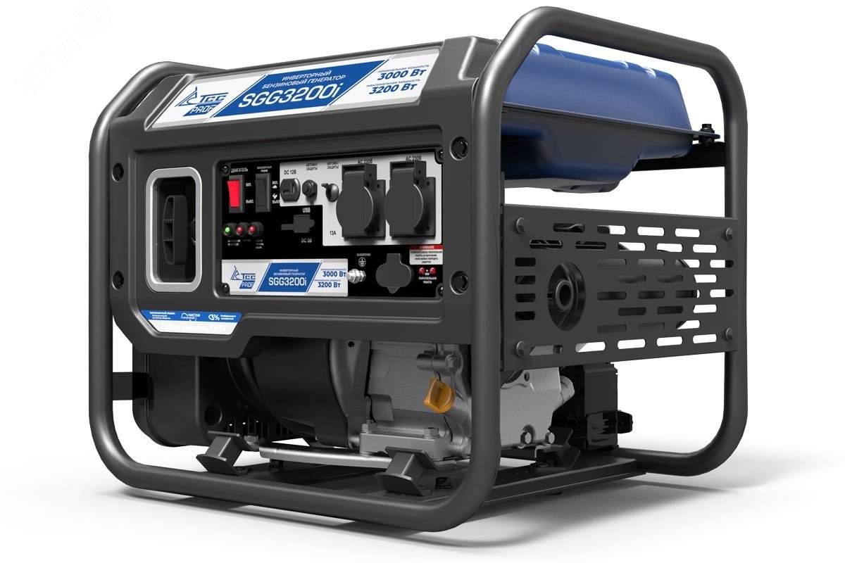 Изображение товара Генератор бензиновый инверторный SGG 3200i (шт)