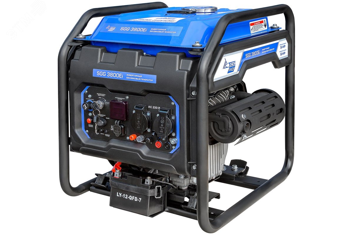 Изображение товара Генератор бензиновый инверторный SGG 3800Ei (шт)