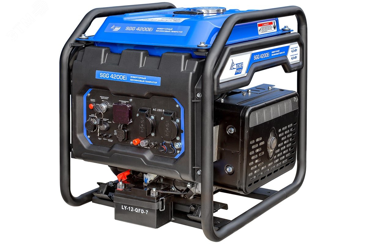Изображение товара Генератор бензиновый инверторный SGG 4200Ei (шт)