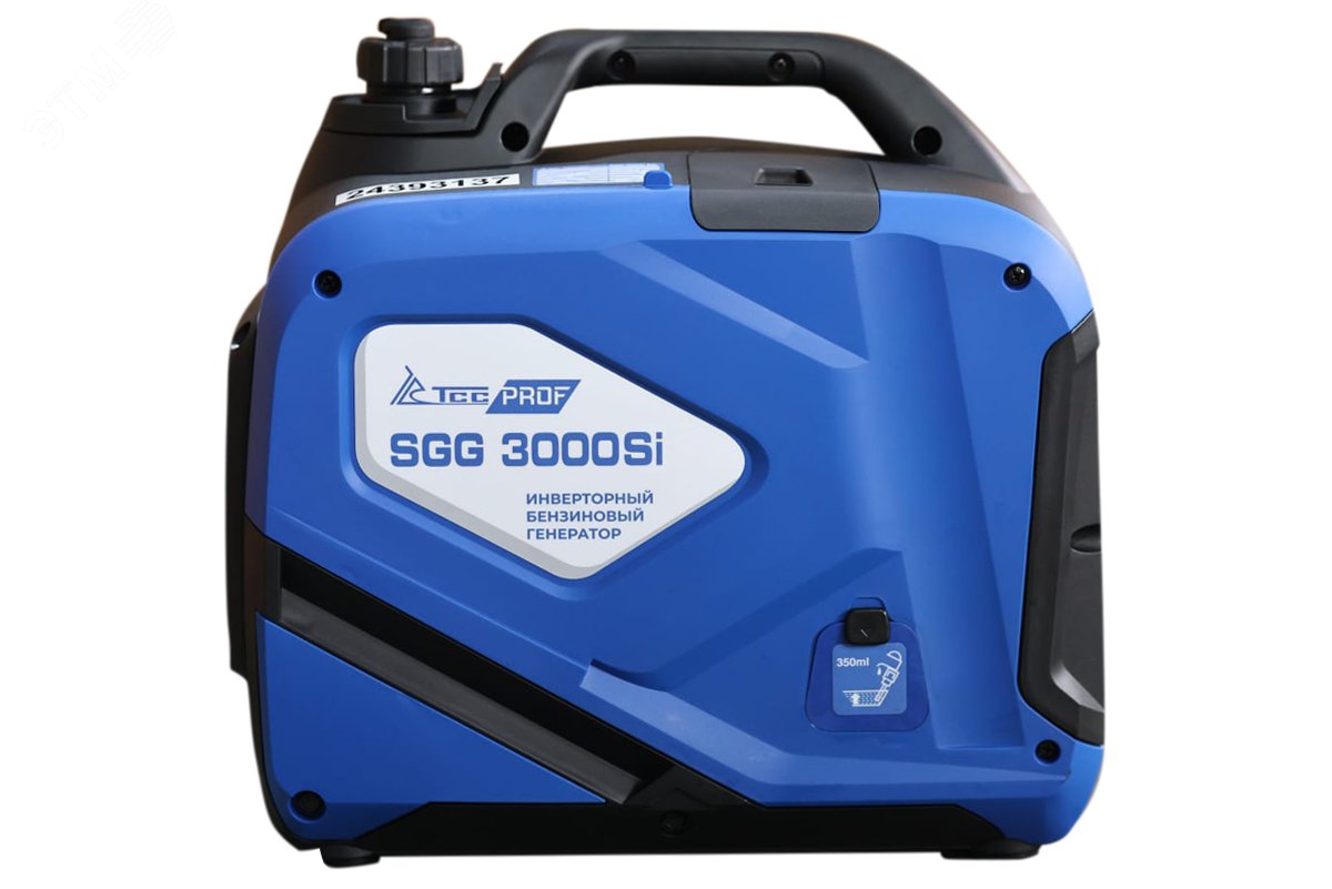 Изображение товара Генератор бензиновый инверторный SGG 3000Si (шт)