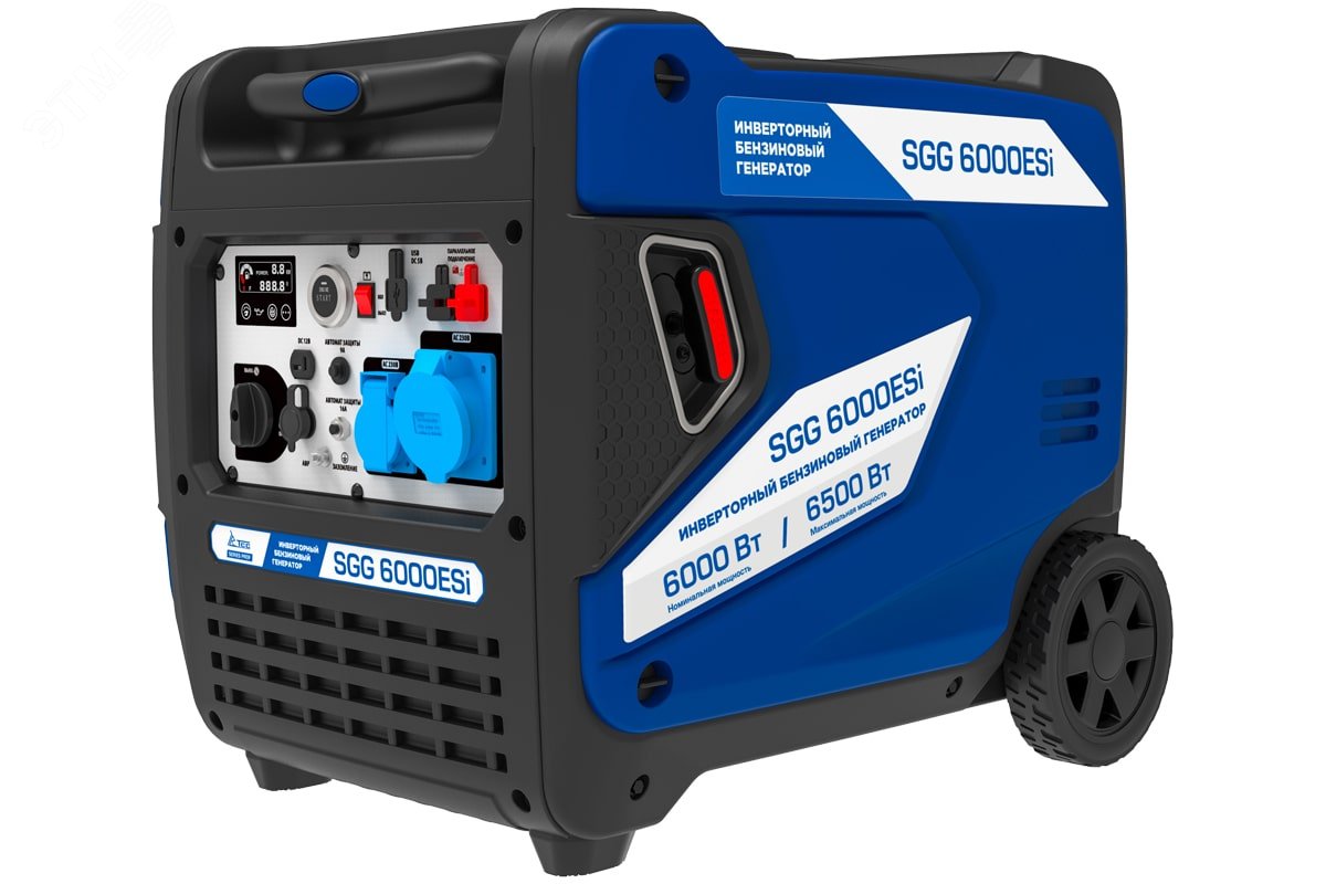 Изображение товара Бензогенератор инверторный SGG 6000ESi (шт)