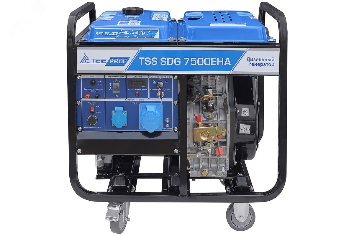 Дизель генератор TSS SDG 7500EHA 100026 ТСС - превью 2