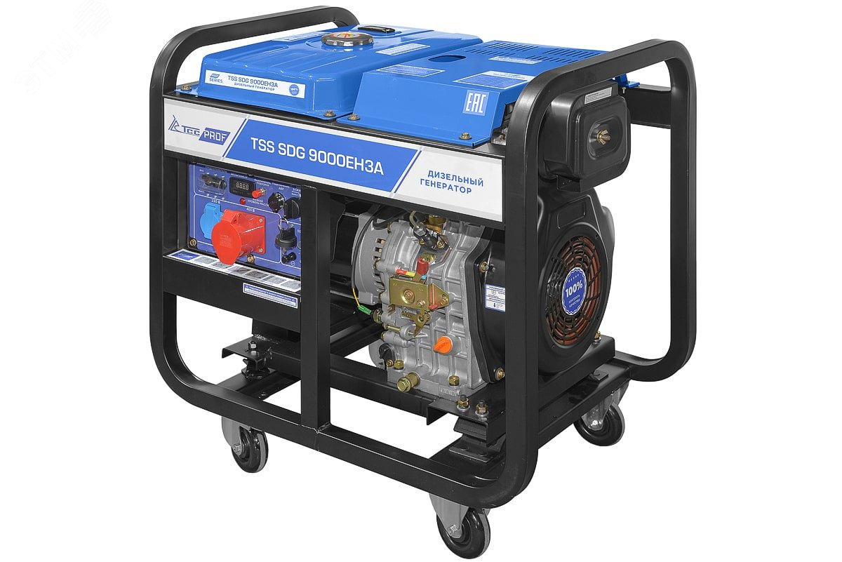 Изображение товара Генератор дизельный TSS SDG 9000EH3A (шт)