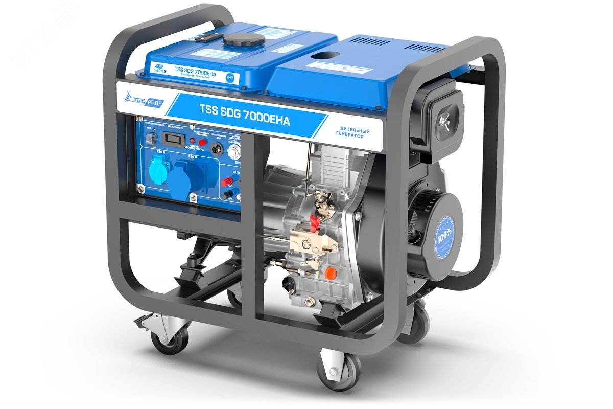 Изображение товара Генератор дизельный TSS SDG 7000EHA (шт)