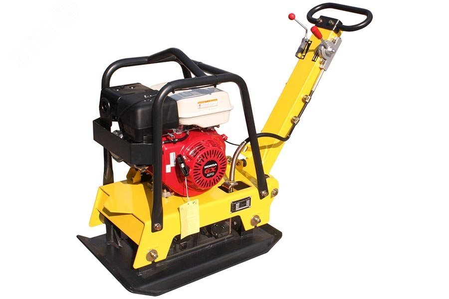 Изображение товара Реверсивная виброплита TSS-WP160H 5.5 л с бензиновым двигателем для уплотнения грунта