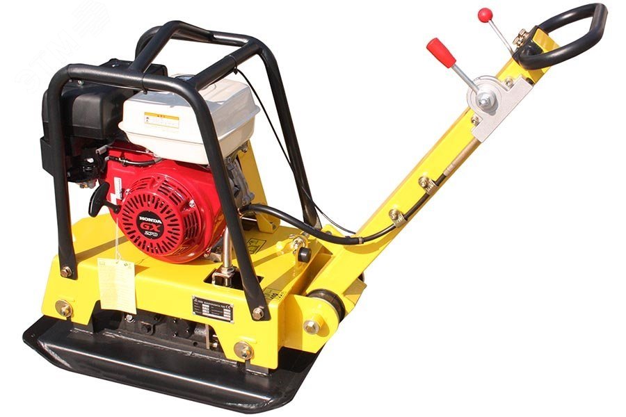 Изображение товара Виброплита реверсивная TSS-WP170H мощностью 9 л.с. для грунтов и асфальта