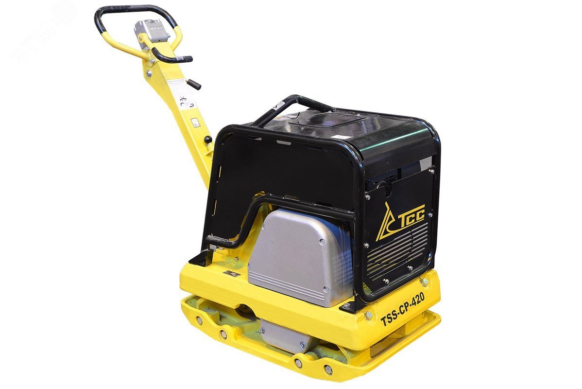 Изображение товара Виброплита реверсивная TSS-CP-420 гидравлический привод электростарт АКБ