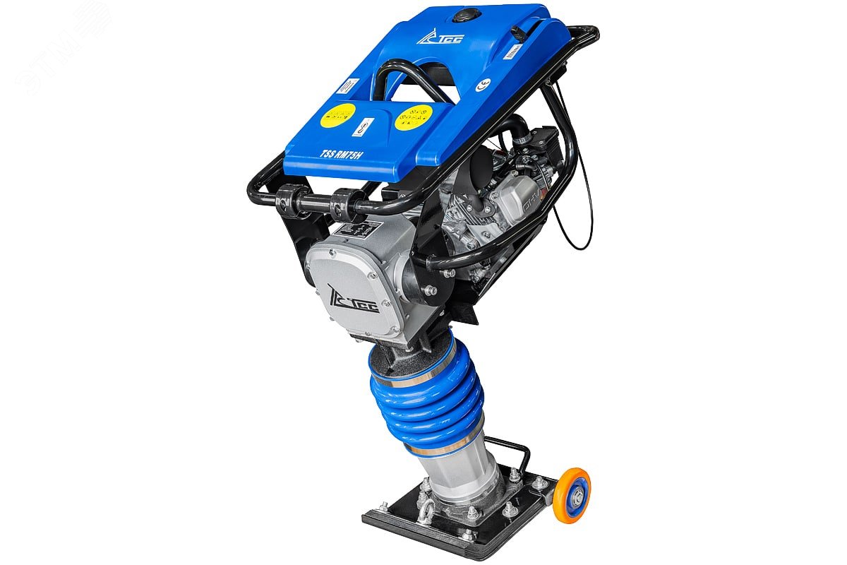 Изображение товара Бензиновая вибротрамбовка TSS RM75H высокопроизводительная машина для уплотнения грунта