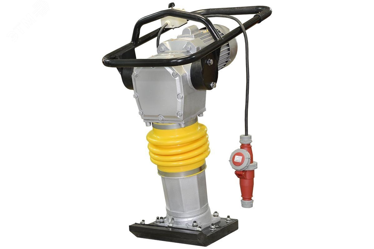 Изображение товара Вибротрамбовка электрическая TSS HCD90B мощная и надежная для строительства