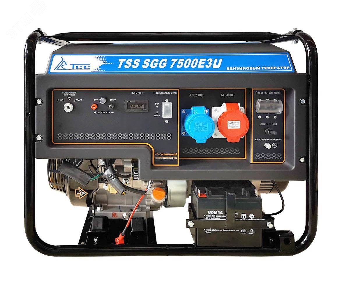 Бензогенератор TSS-SGG 7500Е3U 21302 ТСС