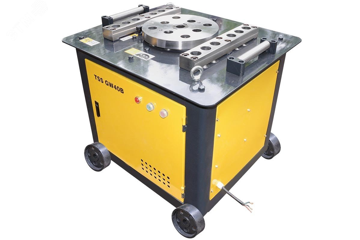 Изображение товара Станок для гибки арматуры TSS GW 40B высокий уровень надежности