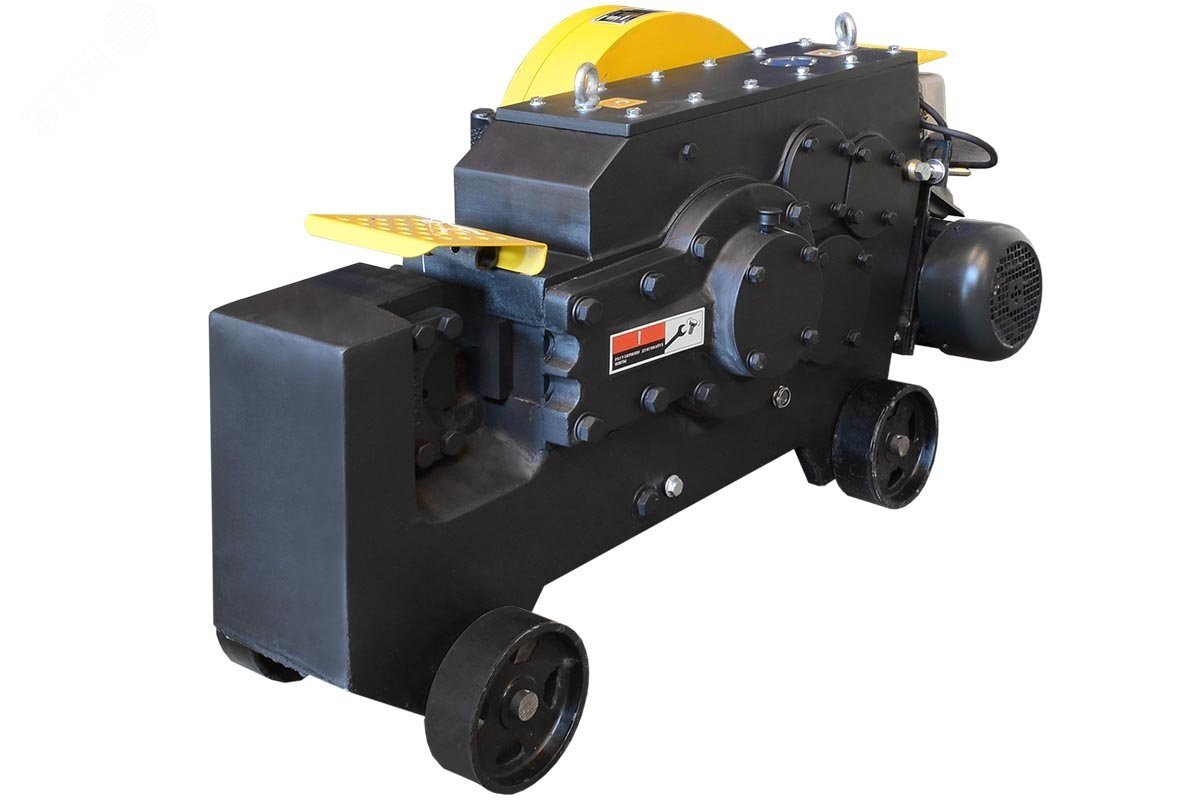 Изображение товара Станок для резки арматуры GQ 40A ТСС мощный и мобильный