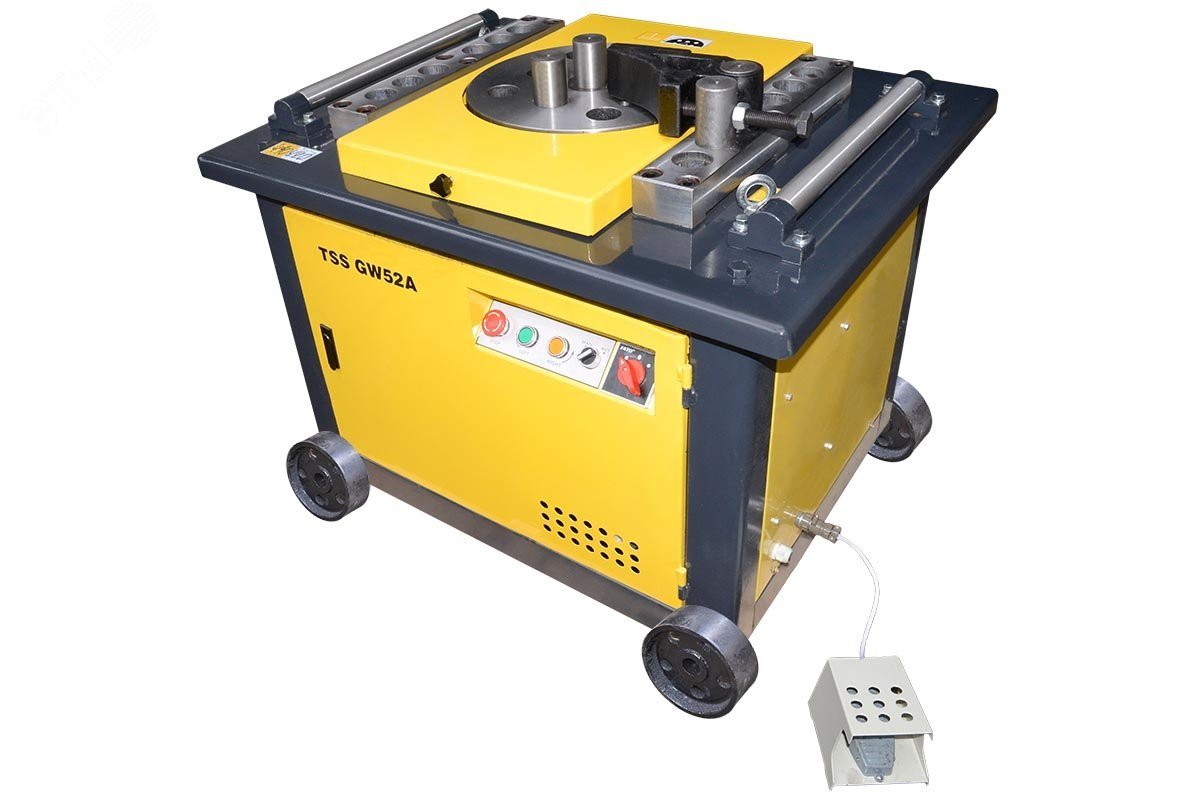 Изображение товара Станок для гибки арматуры с концевиком TSS GW 52В (шт)