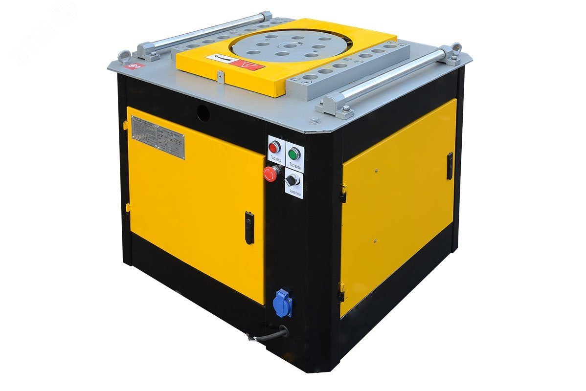 Изображение товара Станок для гибки арматуры ТСС GW 42N высокотехнологичный