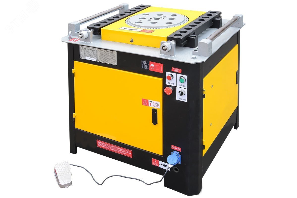 Изображение товара Автоматический станок для гибки арматуры ТСС GW 42R