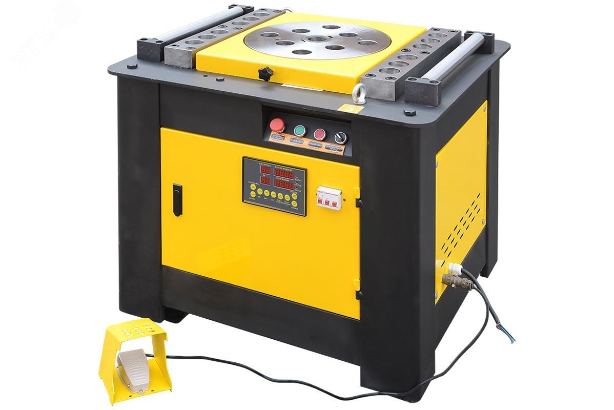 Изображение товара Станок для гибки арматуры TSS GW 52 с числовым управлением