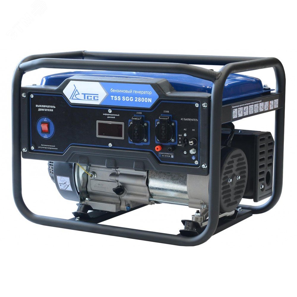 Изображение товара Генератор бензиновый TSS SGG 2800N (шт)