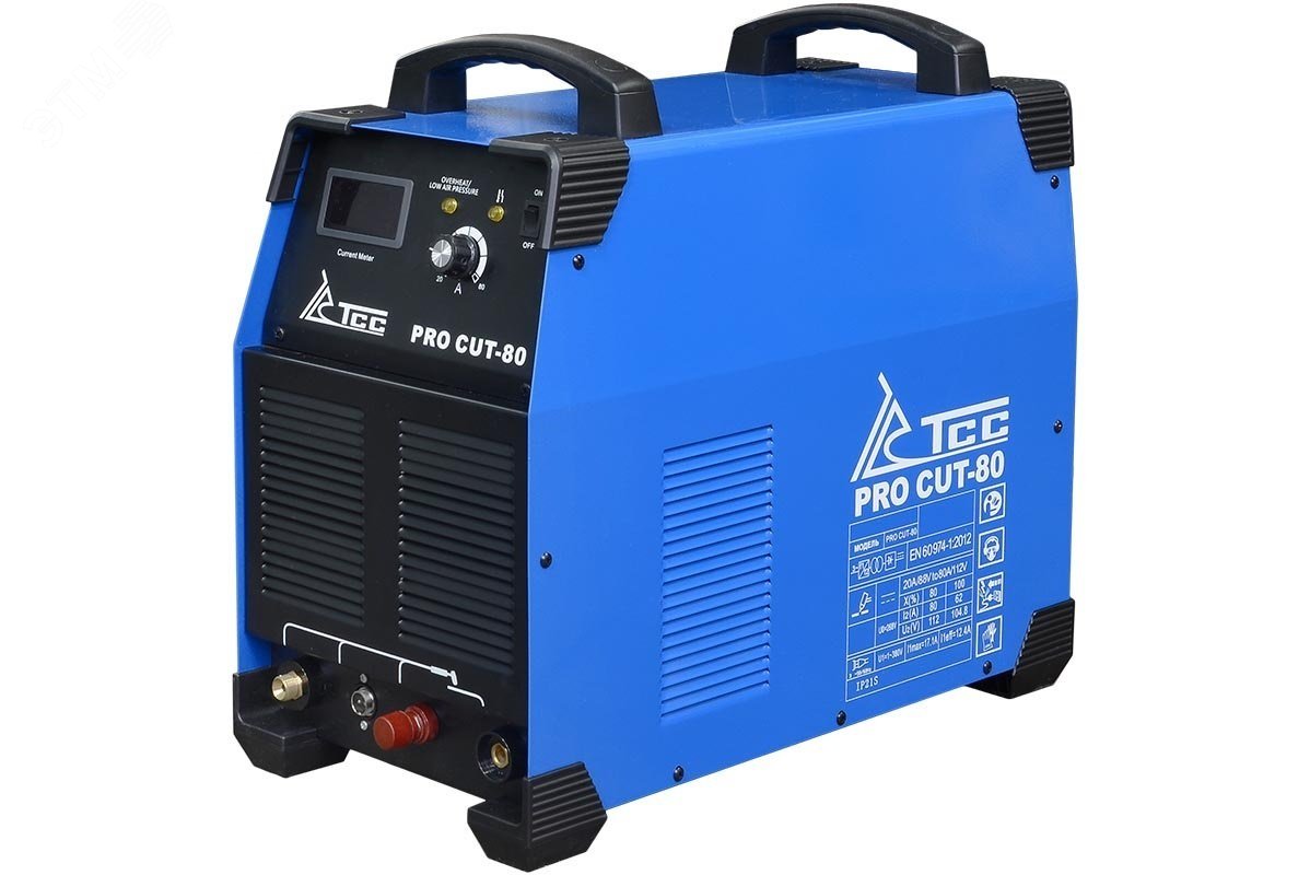 Изображение товара Инвертор плазменной резки TSS PRO CUT-80 для металлов