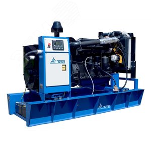 Изображение товара Генератор дизельный АД-80С-Т400-1РМ1, мощность 80 кВт, 3 фазный, напряжение 400В, двигатель ММЗ Д-266.4-38 генератор TSS-SA-80 SAE 3/11,5 (М1)Контроллер SMARTGEN HGM-6120 (шт)