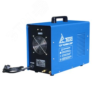 Изображение товара Инвертор сварочный TSS TOP TIG/MMA-200P (шт)
