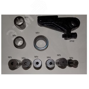 Изображение товара Комплект роликов для гибки арматуры для станка 490496 (шт)