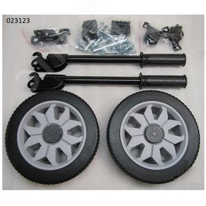 Изображение товара Комплект ручек и колес для бензиновых генераторов SGG 7000 (шт)