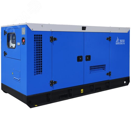 Изображение товара Дизельный генератор ТСС АД-60С-Т400-1РКМ7 в шумозащитном кожухе (шт)