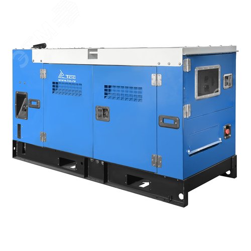 Изображение товара Дизельный генератор ТСС АД-25С-Т400-1РКМ7 в шумозащитном кожухе (шт)