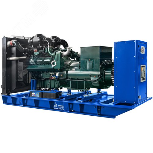 Изображение товара Дизельный генератор ТСС АД-730С-Т400-1РМ17 (TSS-SA WT, PMG) (шт)