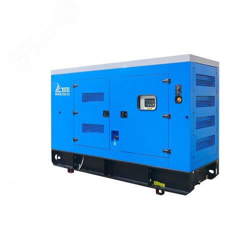 Изображение товара Дизельный генератор ТСС АД-200C-Т400-1РКМ15 в шумозащитном кожухе (шт)