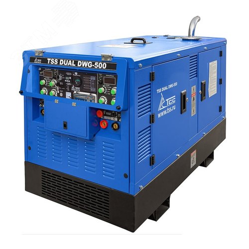 Изображение товара Двухпостовой дизельный сварочный генератор TSS DUAL DWG-500 (шт)
