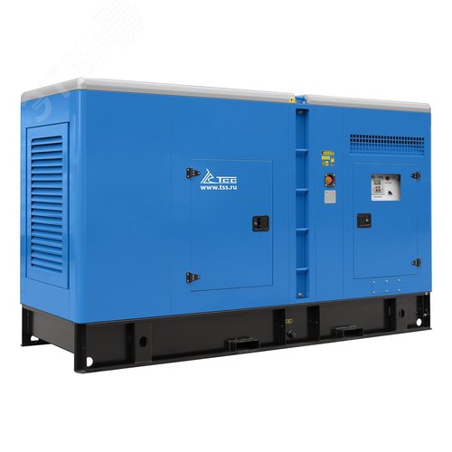 Изображение товара Дизельный генератор ТСС АД-200С-Т400-1РКМ17 в шумозащитном кожухе (новая схема) (шт)