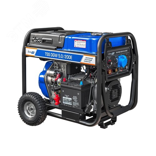 Изображение товара Дизельный сварочный генератор TSS PROF DGW 5.0/200E (шт)
