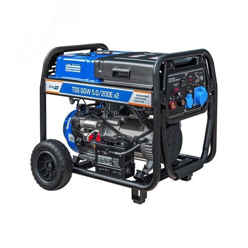 Изображение товара Бензиновый сварочный генератор TSS PROF GGW 5.0/200E v2 (шт)