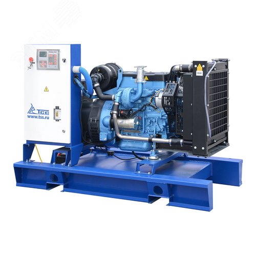 Изображение товара Дизельный генератор ТСС АД-25С-Т400-1РМ9 (шт)