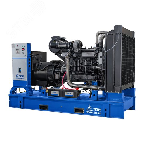 Изображение товара Дизельный генератор ТСС АД-360С-Т400-1РМ19 (шт)