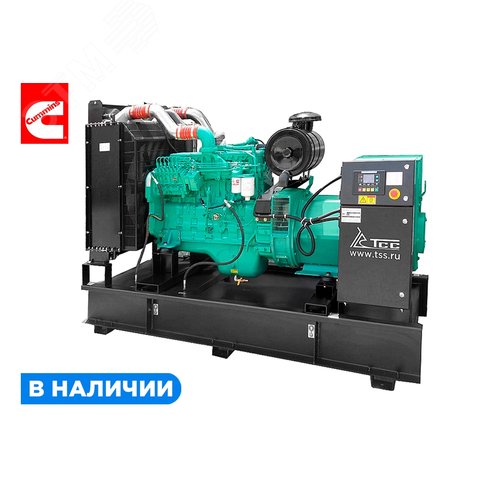 Изображение товара Дизельный генератор ТСС АД-250С-Т400-1РМ15 (шт)
