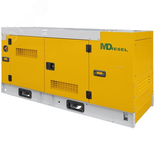Изображение товара Резервный дизельный генератор МД АД-40С-Т400-1РКМ29 в шумозащитном кожухе (шт)